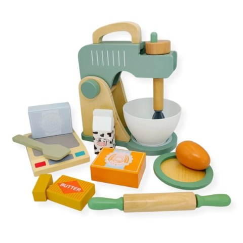 Kabi - Drewniany blender kuchenny z akcesoriami - 3+ Kabi