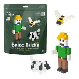 Klocki konstrukcyjne Bricks - Game - 190 el. Tigres
