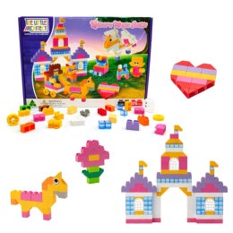 Klocki konstrukcyjne Little Architect Unicorn 370 el. 4+ Little Architect