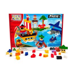 Klocki konstrukcyjne Pirates 335 el. - Little Architect 4+ Little Architect