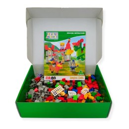 Klocki konstrukcyjne zamek rycerski 359 el. - Little Architect 4+ Little Architect