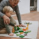 Klocki magnetyczne Dżungla 30 el. ze zwierzętami - X-Bida 3+ X-Bida