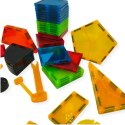 Klocki magnetyczne XL 88 el - Magnetic Tiles - duży zestaw 3+ X-Bida