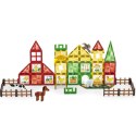 Klocki magnetyczne Magnetic Tiles Farma 46 el. - 3+ X-Bida