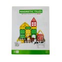 Klocki magnetyczne Magnetic Tiles Farma 46 el. - 3+ X-Bida