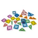 Klocki magnetyczne Mini 30 el. w puszce - Magnetic Mini Tiles 3+ X-Bida