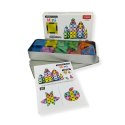 Klocki magnetyczne Mini 30 el. w puszce - Magnetic Mini Tiles 3+ X-Bida