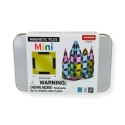 Klocki magnetyczne Mini 30 el. w puszce - Magnetic Mini Tiles 3+ X-Bida