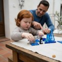 Klocki magnetyczne Ocean 36 el. z figurkami - Magnetic Tiles 3+ X-Bida