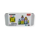 Klocki magnetyczne dla dzieci mini 42 el. - Magnetic Mini Tiles 3+ X-Bida