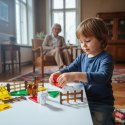 Klocki magnetyczne farma 26 el. - Magnetic Tiles 3+ X-Bida