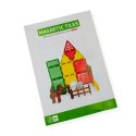 Klocki magnetyczne farma 26 el. - Magnetic Tiles 3+ X-Bida