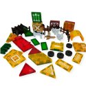 Klocki magnetyczne farma 76 el. - Magnetic Tiles 3+ X-Bida