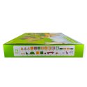 Klocki magnetyczne farma 76 el. - Magnetic Tiles 3+ X-Bida