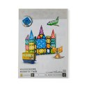 Klocki magnetyczne kalejdoskop 199 el. transparentne - X-Bida 3+ X-Bida