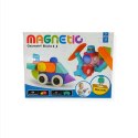 Klocki magnetyczne piankowe EVA 35 el. - MagTic 3+ Tong Le