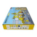Klocki magnetyczne plac budowy 31 elementów - Magnetic Tiles 3+ Jinkee