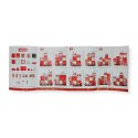 Klocki magnetyczne straż pożarna 48 el. - Magnetic Tiles 3+ X-Bida
