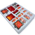 Klocki magnetyczne straż pożarna 48 el. - Magnetic Tiles 3+ X-Bida
