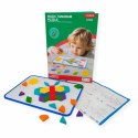 Klocki magnetyczne tangram 35 elementów - X-Bida 3+ X-Bida