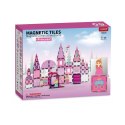 Klocki magnetyczne zamek księżniczki 58 el. - Magnetic Tiles 3+ X-Bida
