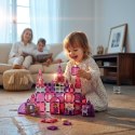 Klocki magnetyczne zamek księżniczki 58 el. - Magnetic Tiles 3+ X-Bida