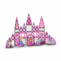 Klocki magnetyczne zamek księżniczki 58 el. - Magnetic Tiles 3+ X-Bida