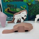 Magnetyczne figurki 3D zwierząt leśnych - Half Toys 3+ Half Toys