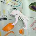 Magnetyczne figurki 3D zwierząt leśnych - Half Toys 3+ Half Toys