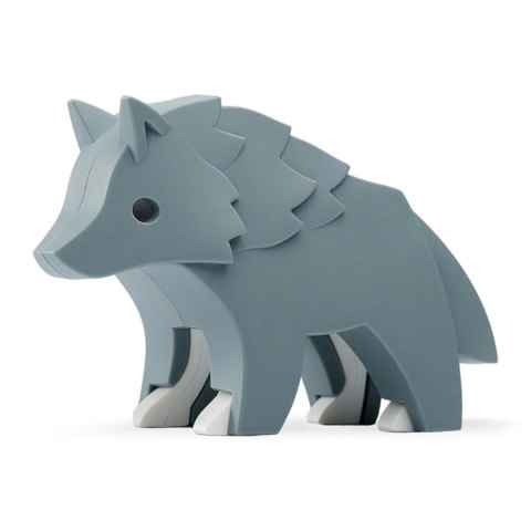 Magnetyczne figurki 3D zwierząt leśnych - Half Toys 3+ Half Toys