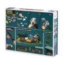 Magnetyczne figurki 3D zwierząt leśnych - Half Toys 3+ Half Toys