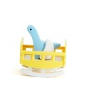 Magnetyczne figurki dinozaurów 3D rodzina - Half Toys 3+ Half Toys
