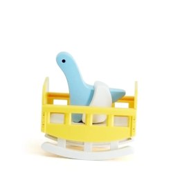 Magnetyczne figurki dinozaurów 3D rodzina - Half Toys 3+ Half Toys