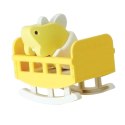 Magnetyczne figurki dinozaurów 3D rodzina - Half Toys 3+ Half Toys