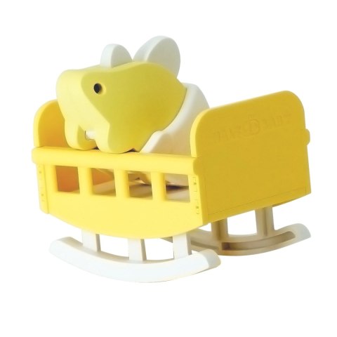 Magnetyczne figurki dinozaurów 3D rodzina - Half Toys 3+ Half Toys