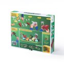 Magnetyczne figurki dinozaurów z dioramą - Half Toys 3+ Half Toys