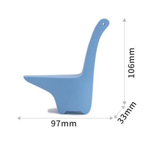 Magnetyczne figurki dinozaurów z dioramą - Half Toys 3+ Half Toys