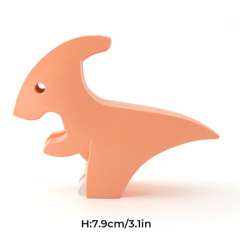 Magnetyczne figurki dinozaurów z dioramą - Half Toys 3+ Half Toys