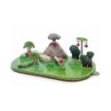 Magnetyczne figurki dinozaurów z dioramą - Half Toys 3+ Half Toys