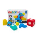 Magnetyczne klocki piankowe EVA 10 el. - MagTic 3+ Tong Le