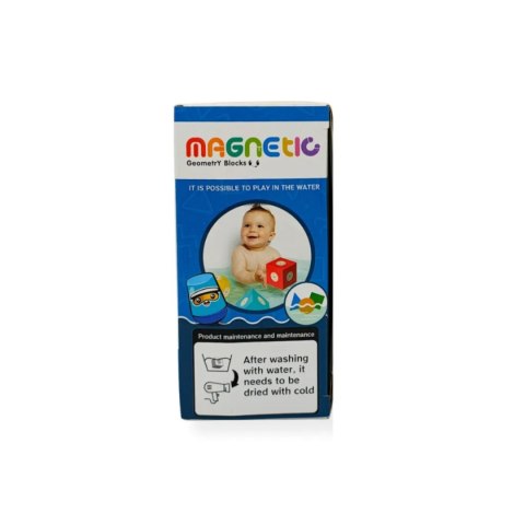 Magnetyczne klocki piankowe EVA 10 el. - MagTic 3+ Tong Le