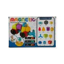 Magnetyczne klocki piankowe EVA 24 el. - MagTic 3+ Tong Le