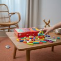 Magnetyczne pałeczki i kulki 178 el. - CreativiRod 3+ Tong Le