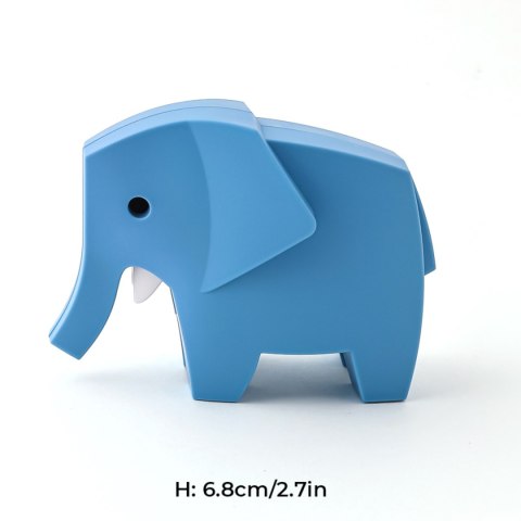 Magnetyczne zwierzaki Half Toys safari puzzle 3D - figurki 3+ Half Toys