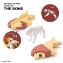 Magnetyczne zwierzaki Half Toys safari puzzle 3D - figurki 3+ Half Toys