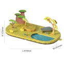 Magnetyczne zwierzaki Half Toys safari puzzle 3D - figurki 3+ Half Toys