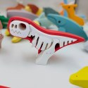Magnetyczne zwierzaki puzzle 3D Half Toys - 24 szt. 3+ Half Toys