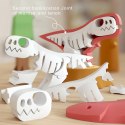 Magnetyczne zwierzaki puzzle 3D Half Toys - 24 szt. 3+ Half Toys