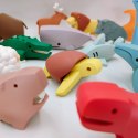 Magnetyczne zwierzaki puzzle 3D Half Toys - 24 szt. 3+ Half Toys