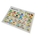 Magnetyczne zwierzaki puzzle 3D Half Toys - 24 szt. 3+ Half Toys